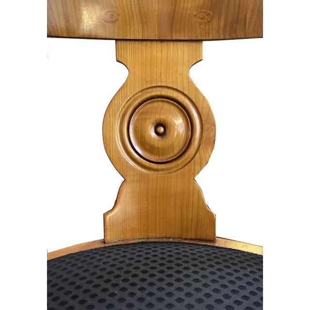 Biedermeier Chairs in Pine, Set of 6 For Sale - Image 13 of 16