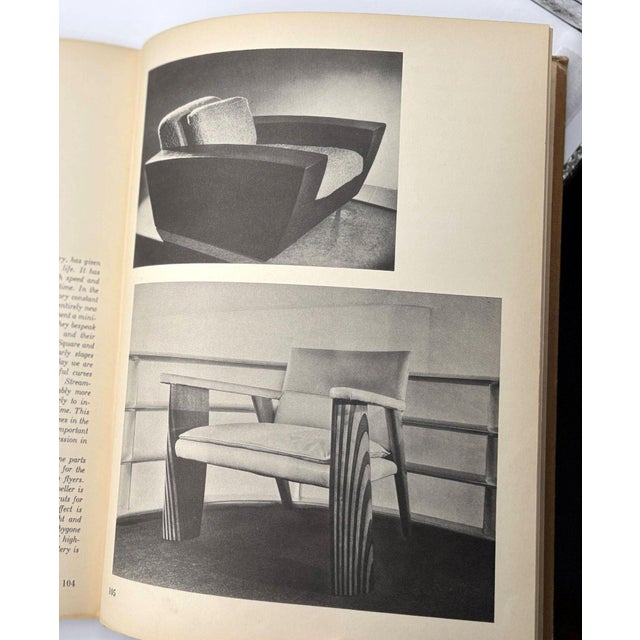 1938 First Edition "Space for Living" Design Book by Paul T. Frankl For Sale - Image 11 of 11