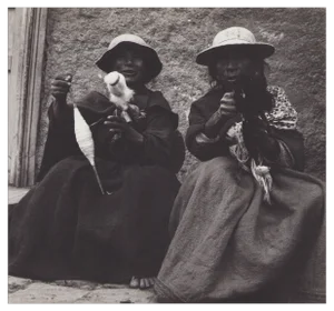 Hanna Seidel, Ecuadorian People, Black and White Photograph, 1960s