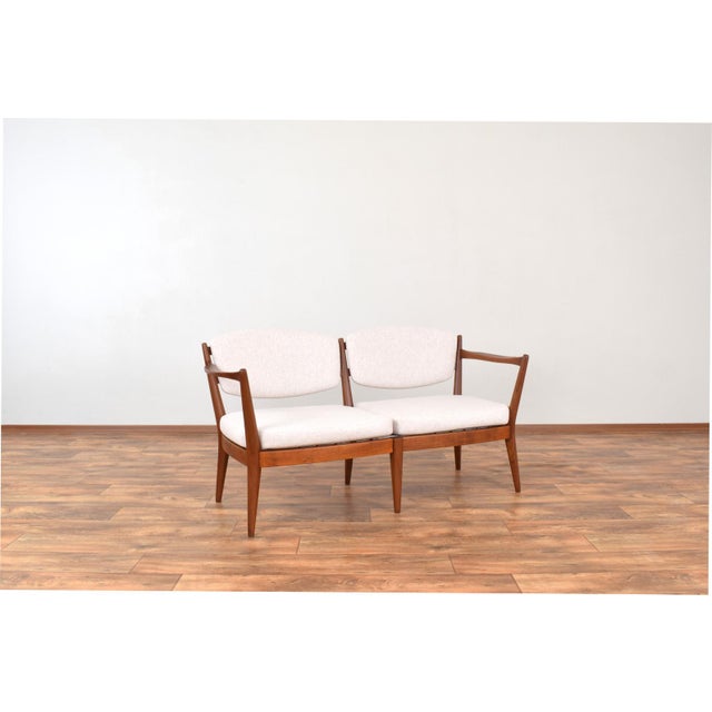 Norwegian Teak Sofa by Fredrik A. Kayser & Adolf Relling for Arnestad Bruk, 1950s For Sale - Image 12 of 12