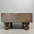 Go Board Low Keyaki Wood Table, Japan, 1920s For Sale - Image 4 of 13