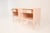 Pink Henredon French Provincial Louis XV Style Pink Lacquered Nightstands, Pair | Newly Refinished For Sale - Image 8 of 15