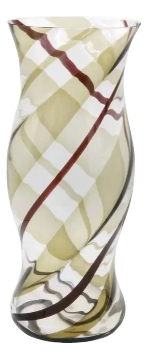 Fulvio Bianconi Italian Venini Art Glass Vase Italy 1950
