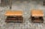 Pair of English Wooden Metamorphic Footstools with Leather Tops, circa 1860 For Sale - Image 9 of 12