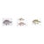 Antique 19th Century Hand Colored Fish Lithographs - Set of 3 For Sale