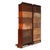 Pr Globe Wernicke Mahogany 6-Stack Step-Back 1-Drawer Barrister Bookcases C1920, 2 Pieces For Sale - Image 11 of 16