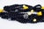 Angela Caputi Black and Yellow Multi-Strand Resin Choker Necklace For Sale - Image 10 of 10