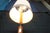 Antique Art Deco Swedish Grace Period Ebonized Burl Wood Floor Lamp 69" For Sale - Image 6 of 17