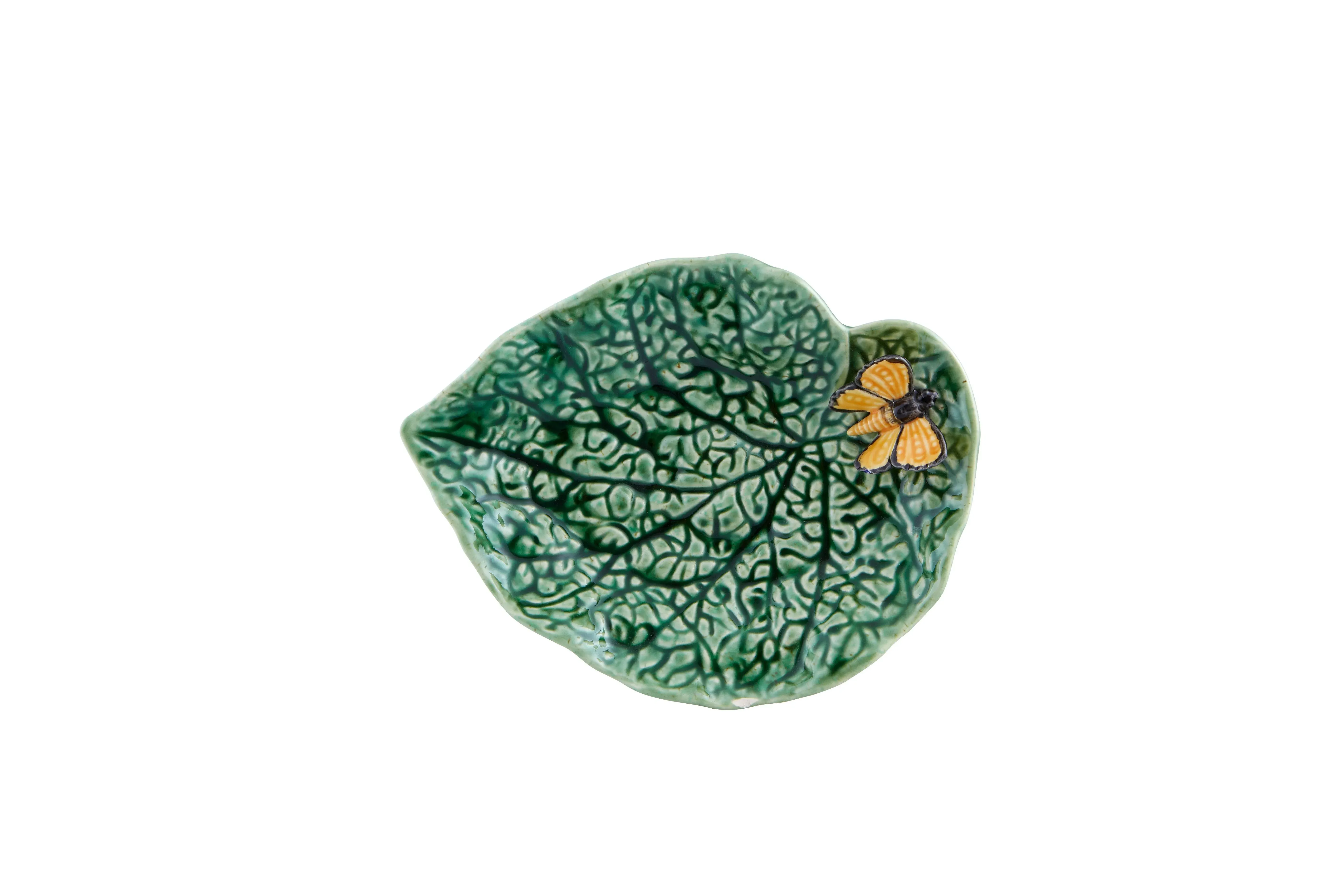 Bordallo Pinheiro Countryside Leaves Begonia Leaf - Thumbnail 4