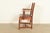 Stickley Brothers Antique Mission Oak and Cane Arts & Crafts Dining Chairs, Set of Five For Sale - Image 11 of 17