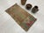 Turkish Small Oushak Floral Carpet For Sale - Image 3 of 5