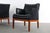 Mid-Century Modern Mid Century Modern Leather Lounge Chairs by Marble in Manner of Risom - a Pair For Sale - Image 3 of 13