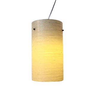 Mid-Century Fiberglass Pendant Lamp, 1950s For Sale