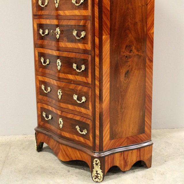 Antique Napoleon III Secretary For Sale - Image 14 of 16