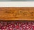 Antique French Country Farmhouse Dining Table Honey Oak 98"w C. Late 19thC For Sale - Image 13 of 18