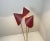 Mid-Century Modern Vintage Lamp in Iron, 1950s For Sale - Image 3 of 5