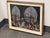 Indian G. D. Thyaga Raj Market Scene, Agra Original Painting, Circa 1968 For Sale - Image 3 of 12