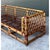 Vintage Trellis Rattan Sofa For Sale - Image 9 of 17