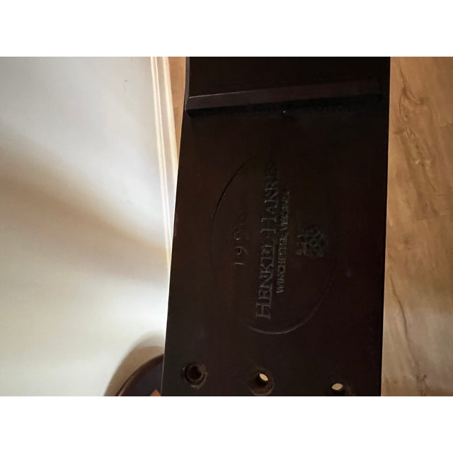 Henkel Harris Historic Salem Model 5611 occasional table in solid mahogany with #29 finish. Inspired by the fine furniture...