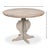 Antiqued Bistro Table with Scrolled Pedestal, 42 Inch For Sale - Image 12 of 12