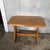 Mid-Century Brutalist Elm Side Table For Sale - Image 6 of 10
