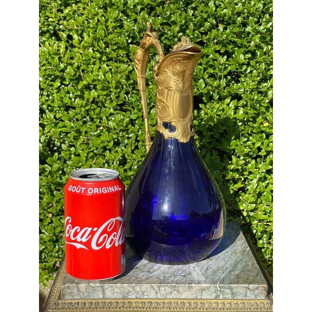 Ewer from La Cristallerie de Lorraine For Sale - Image 9 of 13