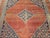 Antique Persian Malayer Rug, Hand-Knotted Wool, Geometric Pattern, 8x12, Terracotta & Navy For Sale - Image 10 of 16