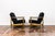 GFM 142 Armchairs by Edmund Homa for Gościcńskie Furniture Fabryki, 1960s, Set of 2 For Sale - Image 18 of 18
