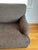 2000 - 2009 Baker Roll Arm Chenille Sofa For Sale - Image 5 of 10