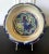 Blue Rare Japanese Ceramic Glazed Bowl Makuzu Kozan Meiji Period For Sale - Image 8 of 12