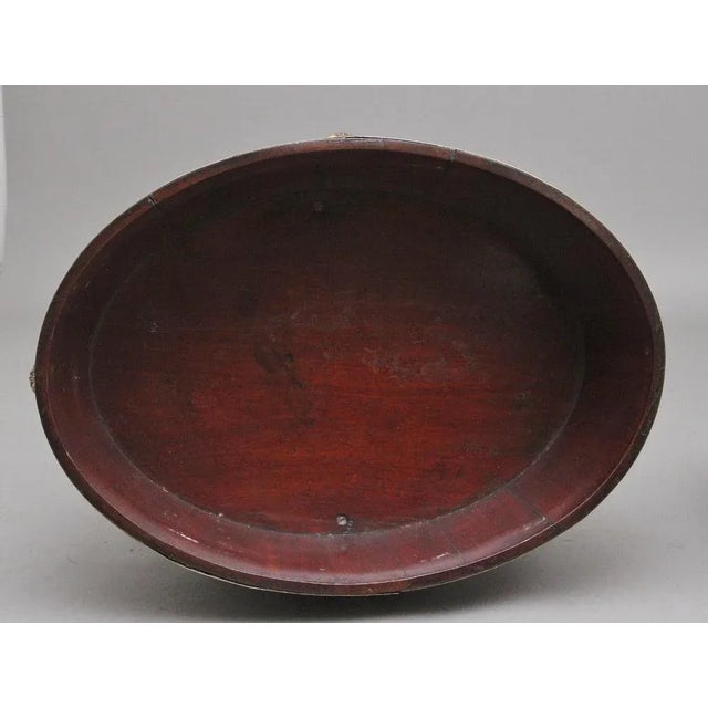 Early 19th Century Mahogany and Brass Bound Wine Cooler, 1800s For Sale - Image 3 of 12