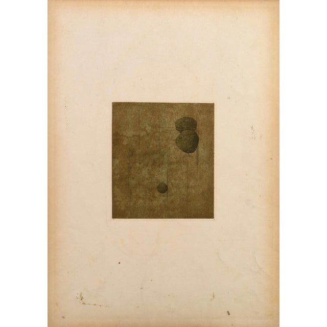 'Map of Life' by Ryonosuke Fukui, Circa 1965 For Sale - Image 10 of 11