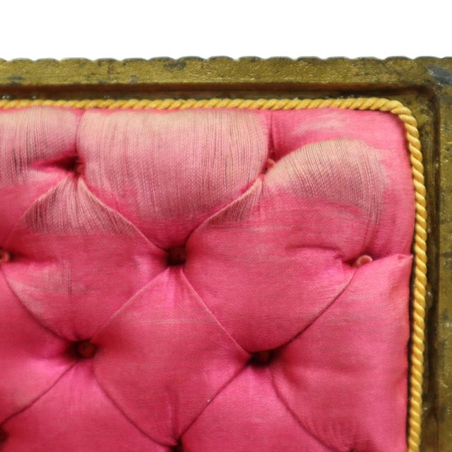 Antique Jewelry Box in Bronze-Colored Metal, France, 1890s For Sale - Image 14 of 18