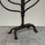 Mid-Century French Brutalist Hand-Forged Iron Seven-Light Candelabrum For Sale - Image 16 of 18