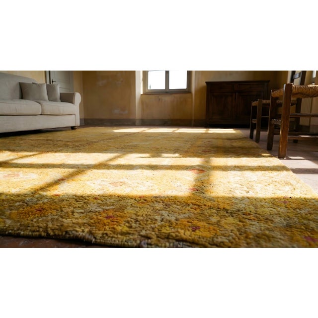 Mid 20th Century Spanish Carpet For Sale - Image 14 of 15