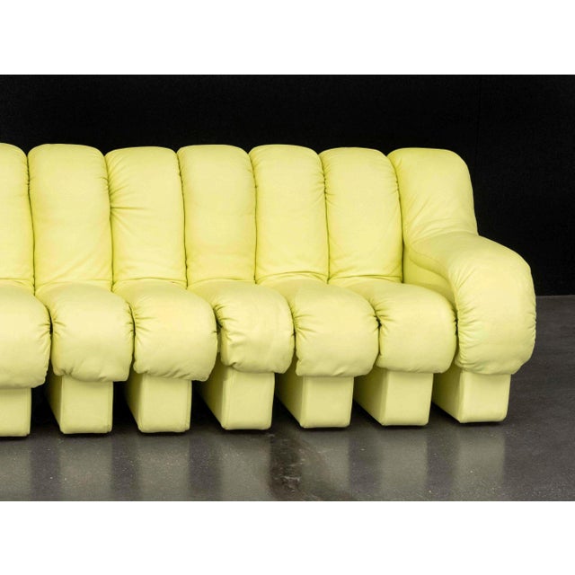 Textile Stendig De Sede Ds 600 "Nonstop" Sectional Sofa For Sale - Image 7 of 16