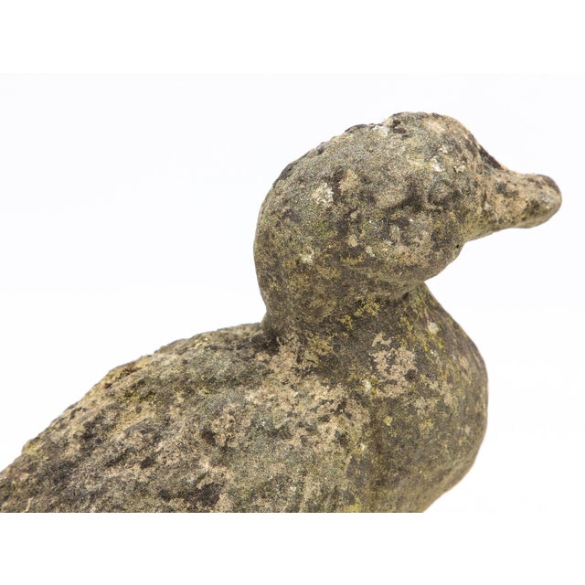 1950s Concrete Duck Garden Ornament, French 20th Century For Sale - Image 5 of 6