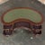 Late 19th Century 19th Century French Louis XVI Kidney-Shaped Mahogany Leather Top Desk For Sale - Image 5 of 18