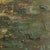 Early 20th Century France Forest Green Wood Painting For Sale - Image 4 of 15