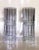 Vintage French Cut Glass Lead Crystal Vases - A Pair For Sale - Image 4 of 9