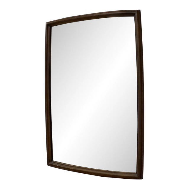 Vintage Mid Century Modern Mirror For Sale