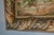 Vintage French Style Tapestry Wall Hanging Pastoral Landscape River Italy For Sale - Image 16 of 18