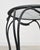 Rose Tarlow Style Twig Iron Faux Bois Garden Drinks Table For Sale - Image 12 of 18
