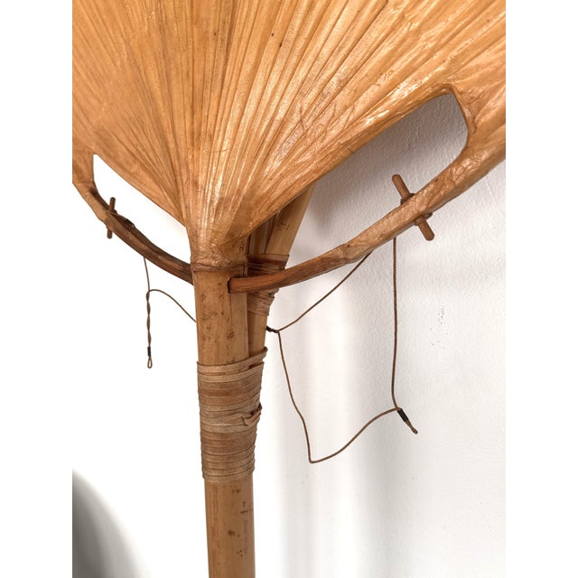 Uchiwa I Floor Lamp by Ingo Maurer for M Design, 1974 For Sale - Image 6 of 18