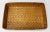 Vintage Woven Wicker Basket Tray For Sale - Image 10 of 10