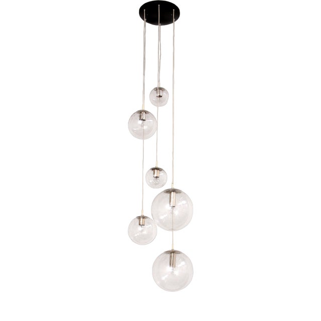 Model B 1285 Hanging Lamp from Raak Amsterdam, Netherlands, 1968 For Sale