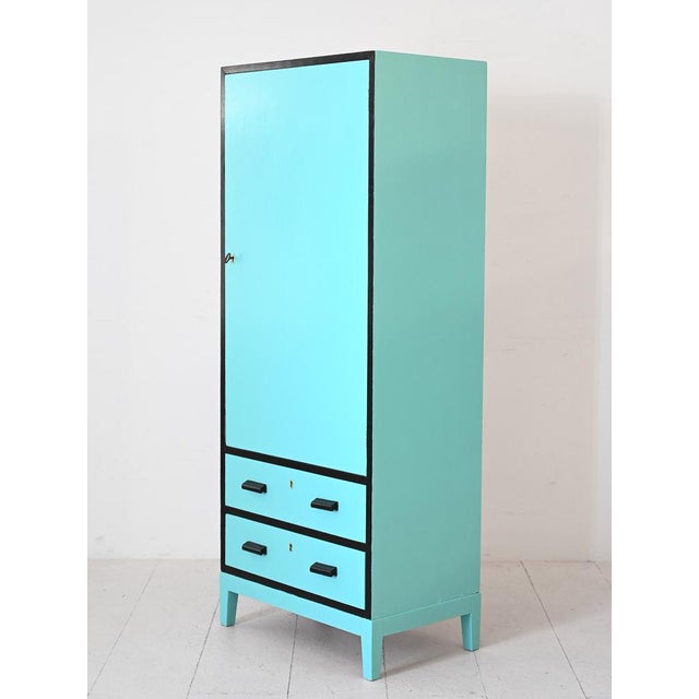 Vintage Wooden Wardrobe, 1960s For Sale - Image 4 of 12