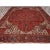 1960 10'x12'5" Red Pure Wool Hand Knotted Semi Antique Persian Heriz Oriental Rug For Sale In New York - Image 6 of 12