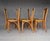 Viennese Secession N°732 Chairs by Michael Thonet for Thonet, 1914, Set of 6 For Sale - Image 10 of 14