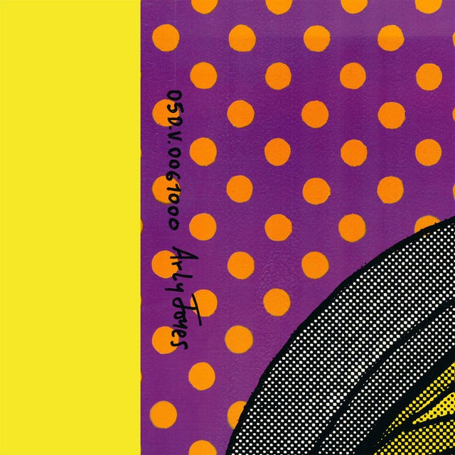 Arly Jones - Vespa Scooter Vintage Fine Art Print Chromolithography Poster 2000s For Sale - Image 4 of 6